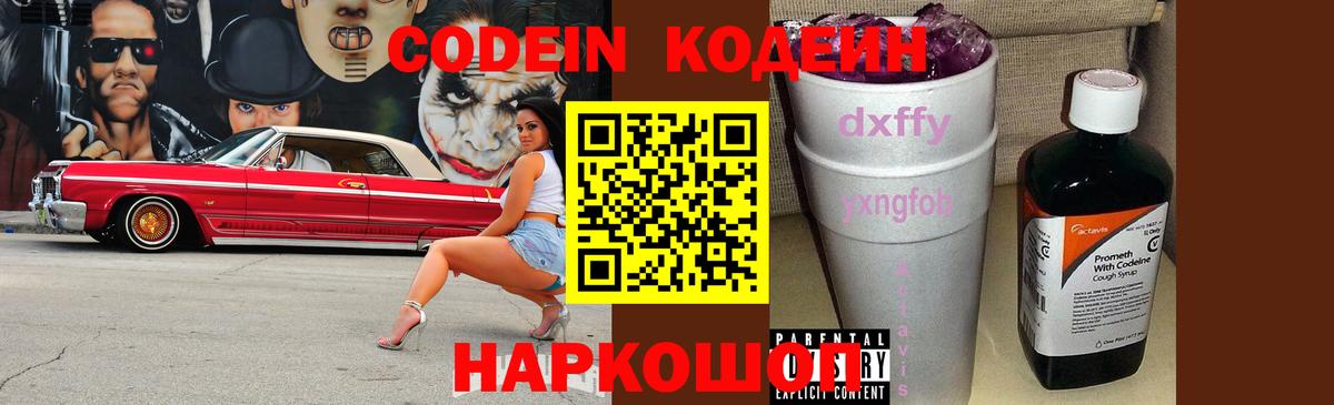 Кодеиновый сироп Lean Purple Drank Сокол
